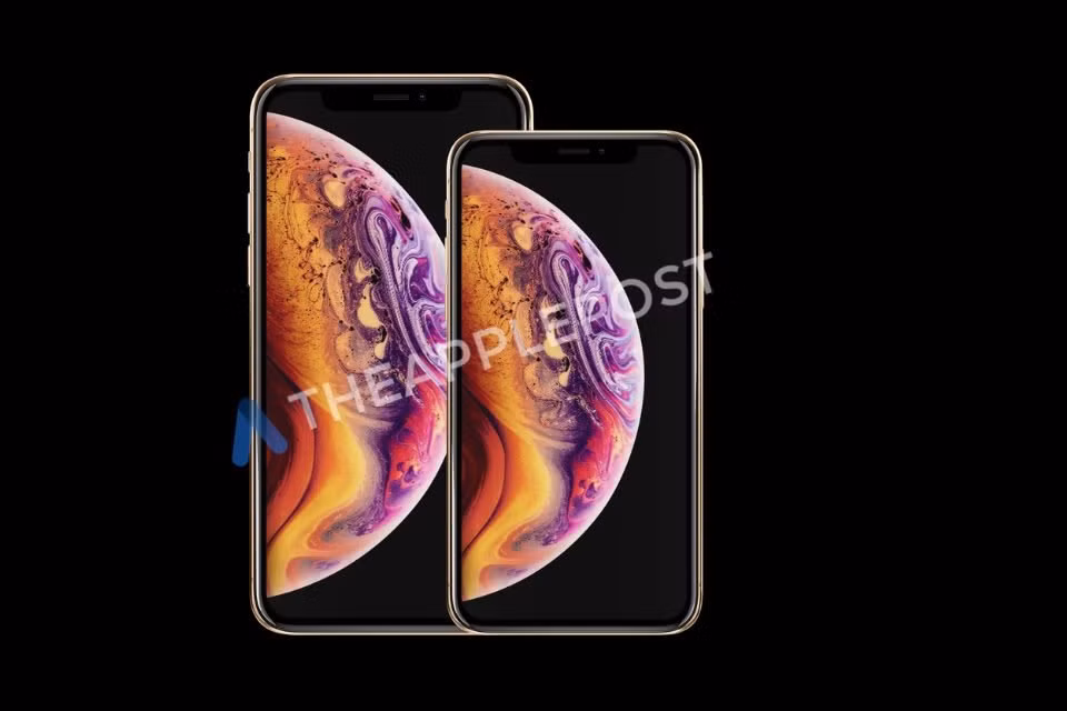 iPhone OLED 6.5 inch có tên "iPhone Xs Max" iPhone OLED 6.5 inch co ten