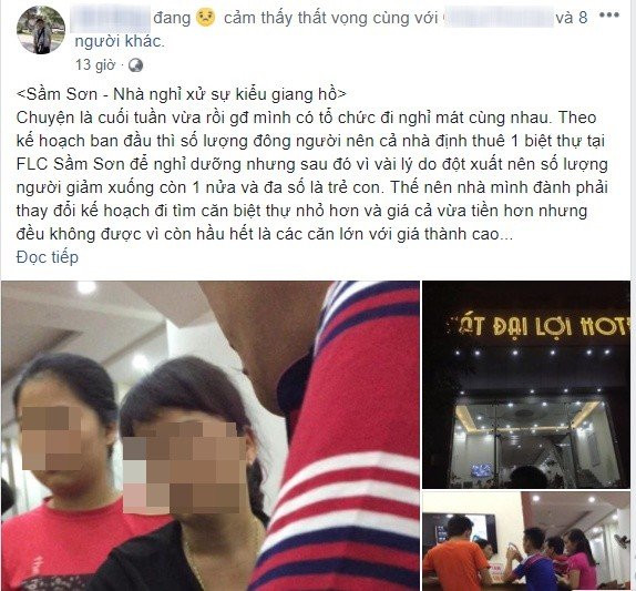 Du khách tố nhà nghỉ ở Sầm Sơn đuổi khách trong đêm vì “tự ý ra ngoài ăn”.