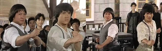 Hồng Kim Bảo - Thành Long trong Ngũ Phúc Tinh (1983).