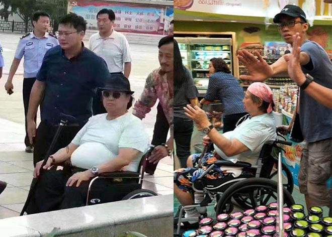 Việc nặng tới hơn 90kg khiến đầu gối của Hồng kim Bảo phải chống đỡ sức nặng quá lớn, cộng với những vết thương cũ nên bị tổn thương nghiêm trọng.