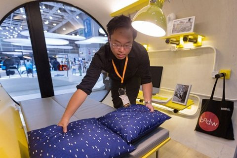 Mỗi căn hộ ở được từ 1-2 người.