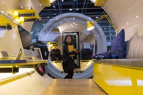 Không gian được tối giản triệt để.