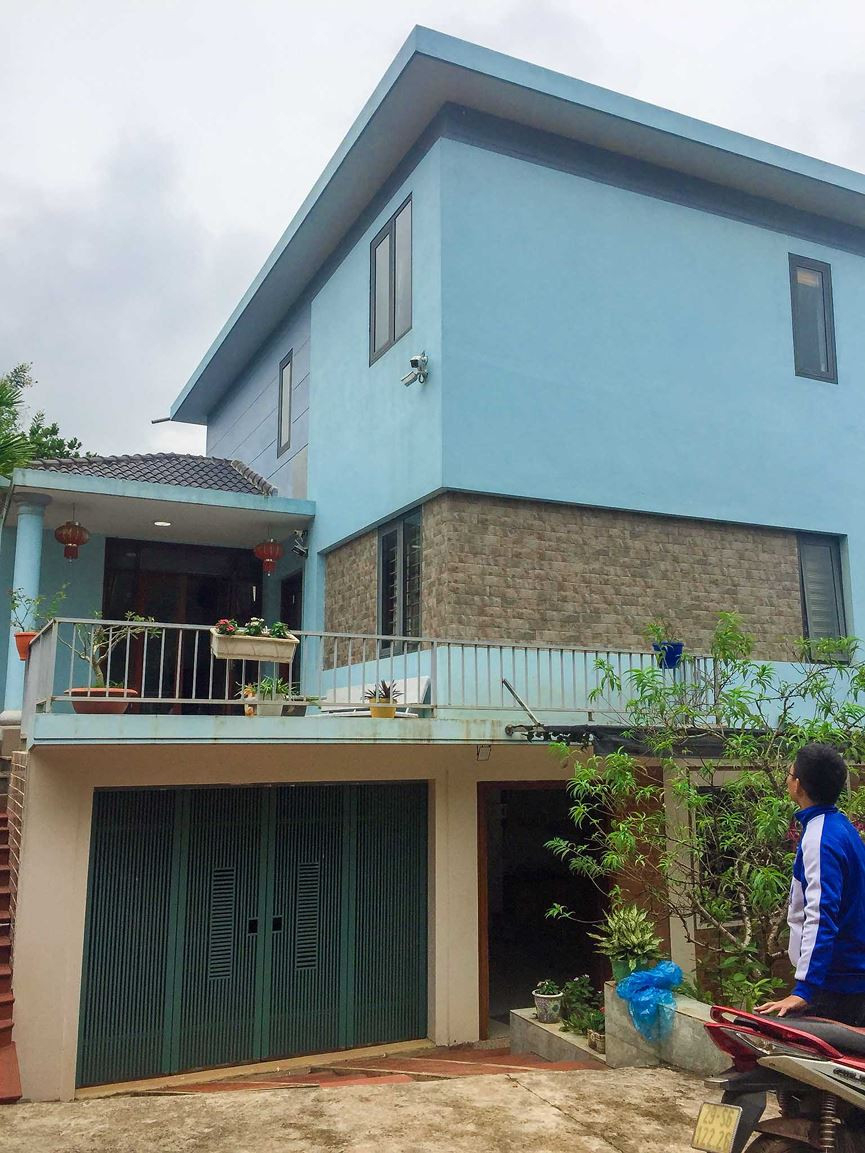 Homestay giữa rừng phòng hộ.