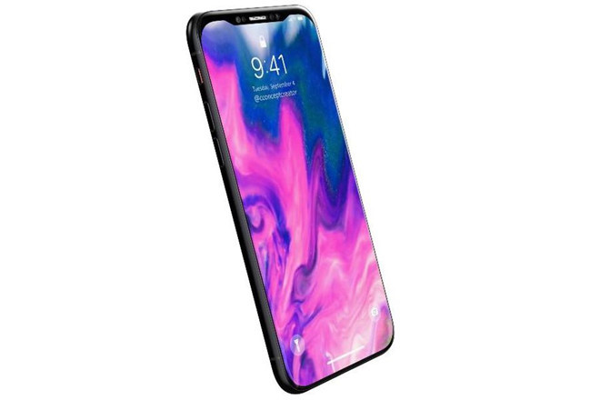 Hình ảnh rò rỉ thiết kế của iPhone X Plus.
