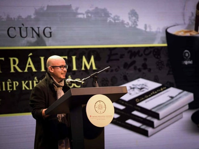 Ông chủ Đặng Lê Nguyên Vũ.