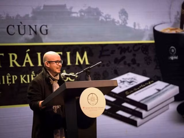 Ông chủ Đặng Lê Nguyên Vũ.