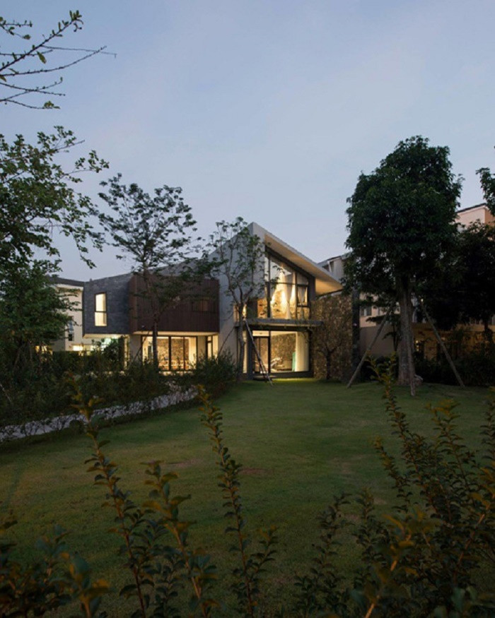 Toàn cảnh căn biệt thự đẹp mắt của MC chương trình "Chiếc nón kỳ diệu".