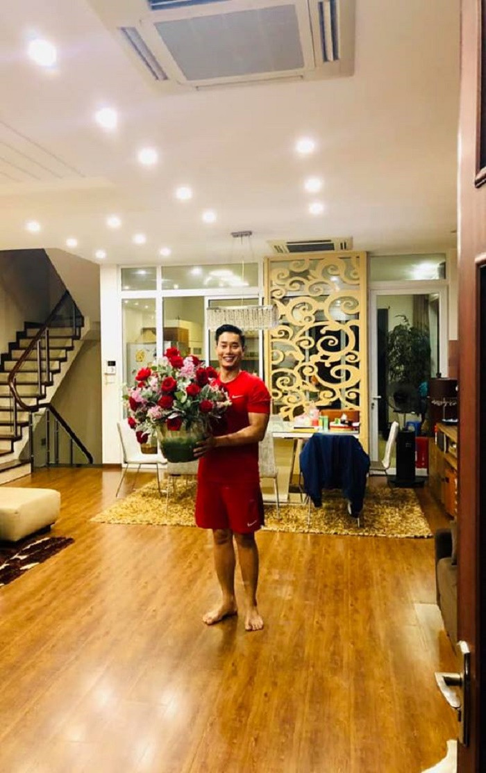 Không gian rộng rãi bên trong căn biệt thự.