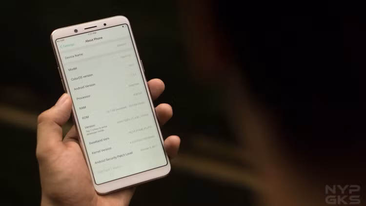 Oppo F5 sap ra mat voi gia du kien bao nhieu?