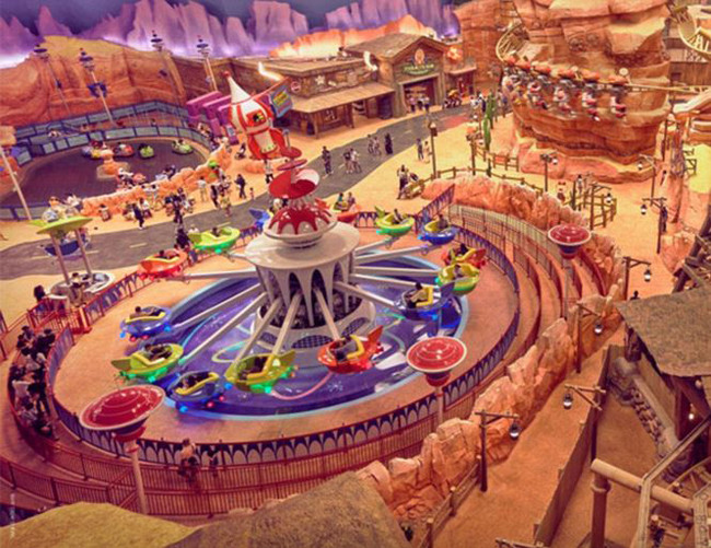 Đây hứa hẹn sẽ là một trong những điểm vui chơi ấn tượng ấn cho du khách khi đến Abu Dhabi.