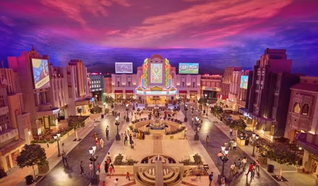 Với diện tích rộng hơn 500.000m2, công viên này nằm trên đảo Yas – một điểm đến thú vị ở Abu Dhabi (thành phố thủ đô của Các tiểu vương quốc Ả Rập Thống nhất).