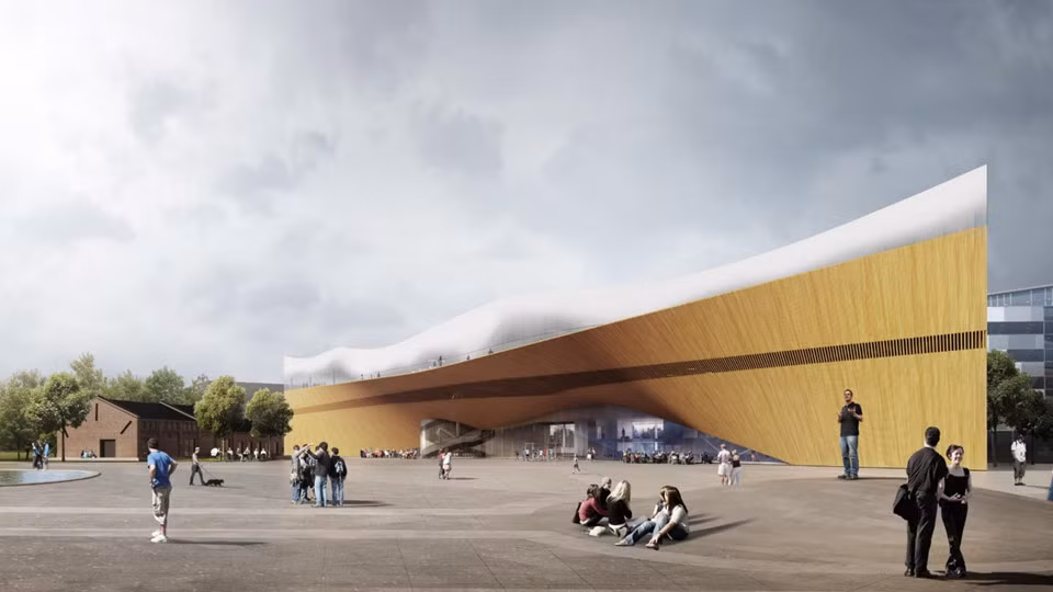 Thư viện trung tâm Helsinki (Phần Lan) - Hãng kiến trúc: ALA Architects. ALA Architects là hãng kiến trúc được chọn để thiết kế công trình thư viện trung tâm Helsinki mới trong môt cuộc thi năm 2012. Công trình này dự kiến mở cửa trong năm 2018.