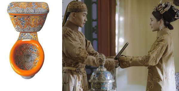 Sặc cười bồn cầu “Diên Hy quý tộc" có tiền cũng khó mua Sac cuoi bon cau “Dien Hy quy toc