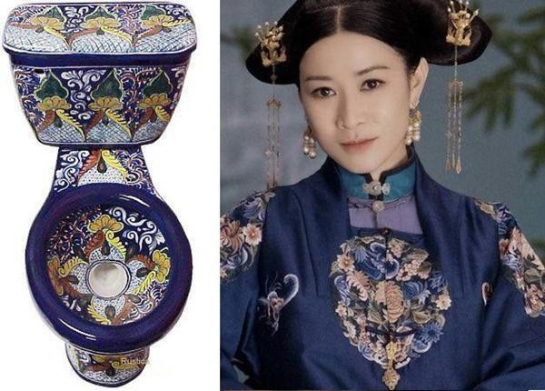 Sặc cười bồn cầu “Diên Hy quý tộc" có tiền cũng khó mua - Hình 5 Sac cuoi bon cau “Dien Hy quy toc