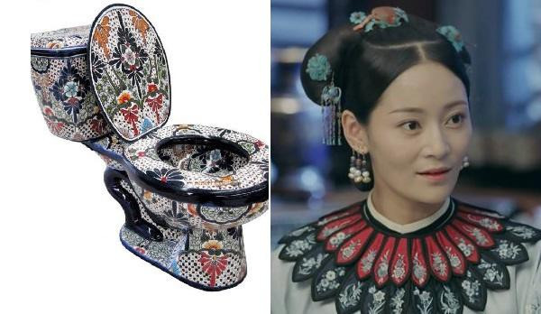 Sặc cười bồn cầu “Diên Hy quý tộc" có tiền cũng khó mua - Hình 8 Sac cuoi bon cau “Dien Hy quy toc