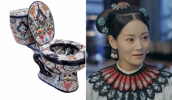 Sac cuoi bon cau “Dien Hy quy toc