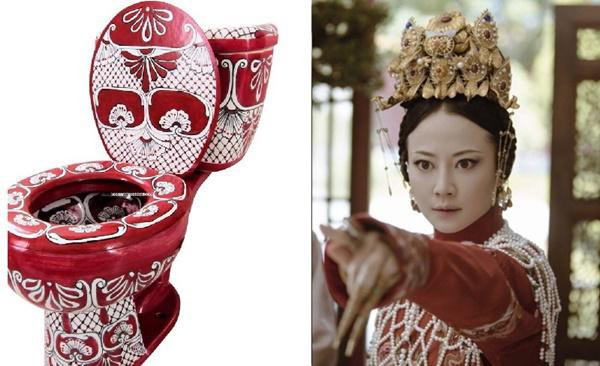 Sặc cười bồn cầu “Diên Hy quý tộc" có tiền cũng khó mua - Hình 4 Sac cuoi bon cau “Dien Hy quy toc