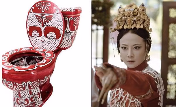 Sac cuoi bon cau “Dien Hy quy toc