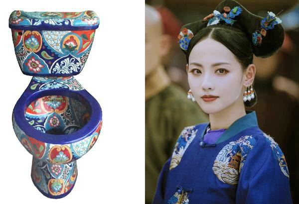 Sặc cười bồn cầu “Diên Hy quý tộc" có tiền cũng khó mua - Hình 7 Sac cuoi bon cau “Dien Hy quy toc