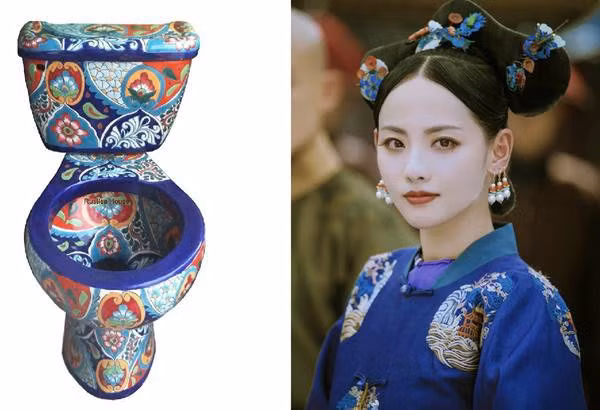 Sac cuoi bon cau “Dien Hy quy toc