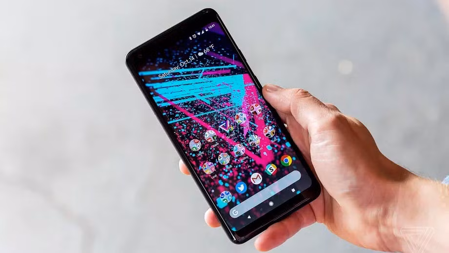 Soc: Moi ra mat, Google Pixel 2 XL da bi to loi man hinh