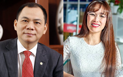 Hai tỷ phú đô la đầu tiên của Việt Nam.