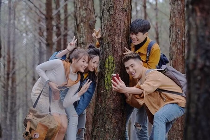 Khach hang doi tay chay Bitis vi quang cao 