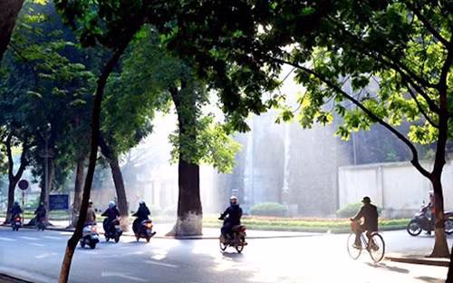 Thoi tiet 30/5: Mien Bac nang nong, mien Nam nguy co to loc