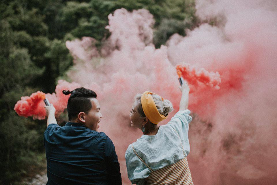 “Mọi thứ tình cờ như định mệnh sắp xếp cho chúng mình gặp nhau”.