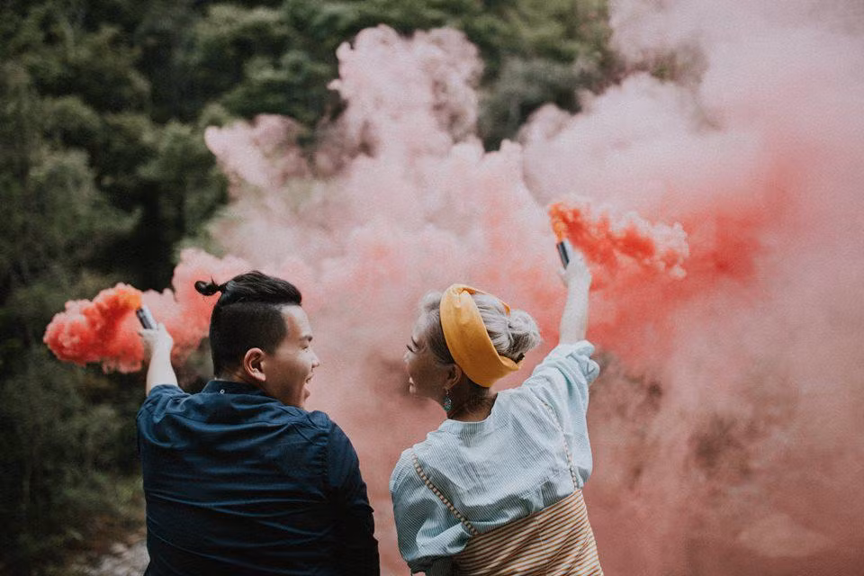 “Mọi thứ tình cờ như định mệnh sắp xếp cho chúng mình gặp nhau”.