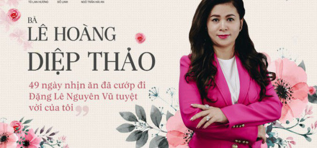 Câu chuyện bà Lê Hoàng Diệp Thảo cho rằng sức khỏe của ông Vũ có vấn đề sau khi nhịn ăn ngồi thiền 49 ngày gây chú ý dư luận những ngày qua. Ảnh: TL.