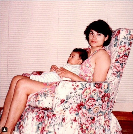 Hai mẹ con Jessica Iclisoy. Ảnh: CNBC.