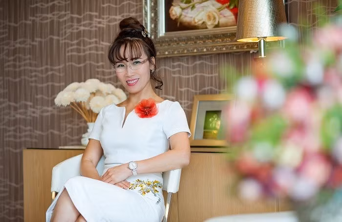 Tỷ phú Nguyễn Thị Phương Thảo.
