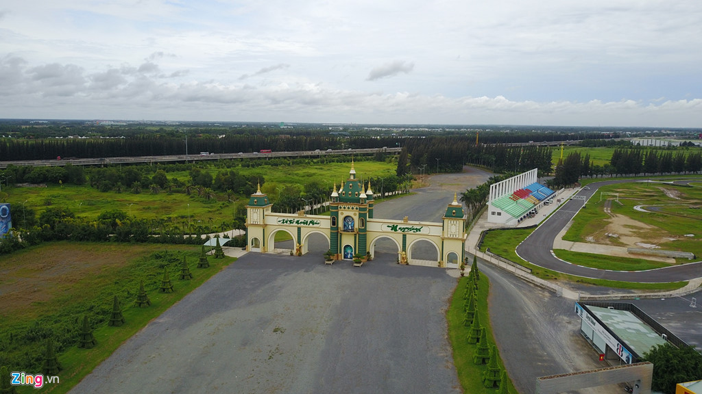 Siêu dự án 2 tỷ USD âm thầm bán tài sản đang kê biên thi hành án. Ảnh: Lê Quân.