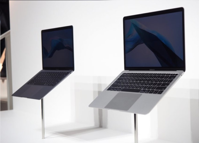 MacBook Air 2018 có mức giá khởi điểm từ 1.199 USD, tăng 20% so với phiên bản 2017.