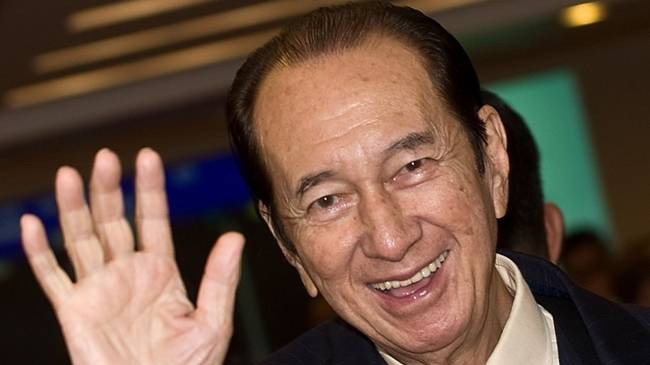 Tỷ phú Stanley Ho là một trong những người giàu nhất châu Á.