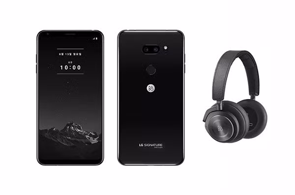 Dien thoai sieu doc LG: Chi ban 300 chiec, gia 1.800 USD