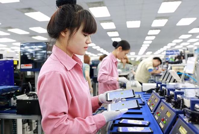 Bo LD-TB&XH ket luan sau thanh tra tai Samsung