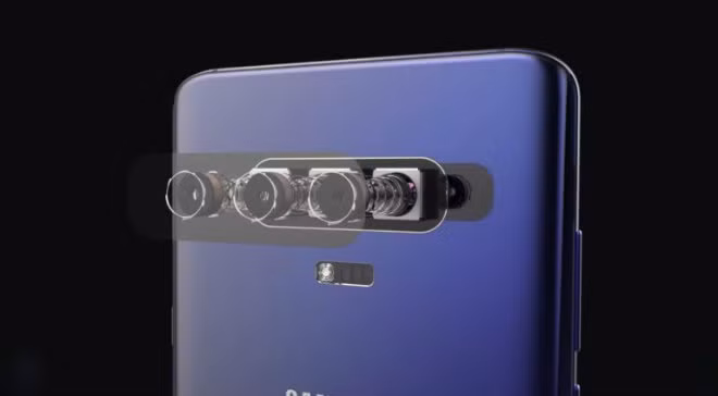 Samsung Galaxy S10 ba mat dep khong ti vet, cac doi thu nao nung-Hinh-2