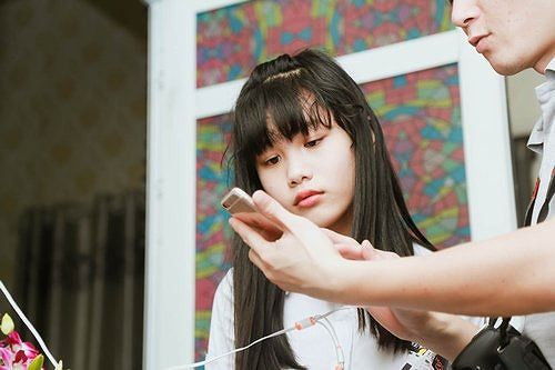 Cô bé từng rất ủng hộ bố đi bước nữa sau nhiều thăng trầm trong cuộc sống và tình cảm.