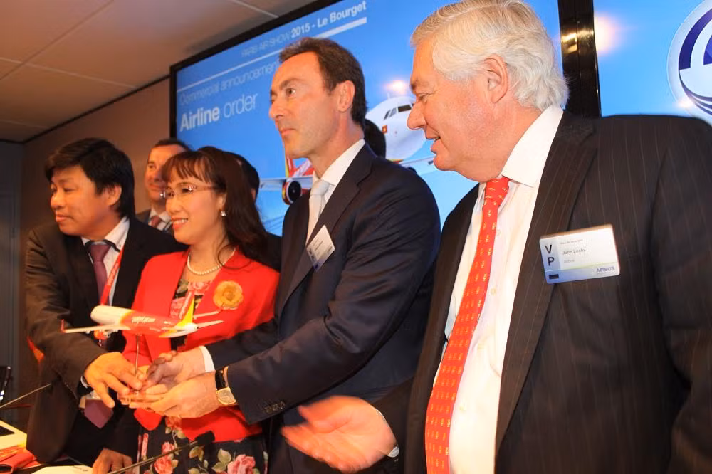 VietJet Air tung 700 trieu do mua them 6 may bay moi