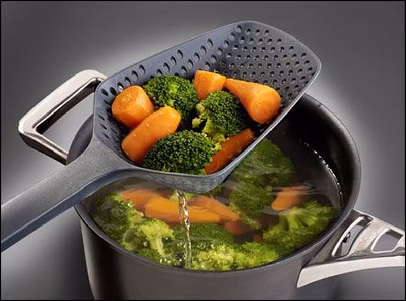 Bi quyet giu duoc vitamin khi che bien mon an khong phai ai cung biet