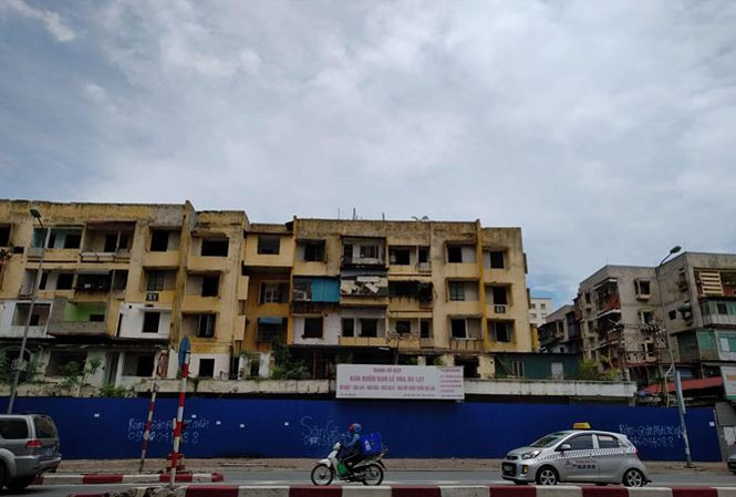 7 nam khong cai tao xong 1 chung cu cu