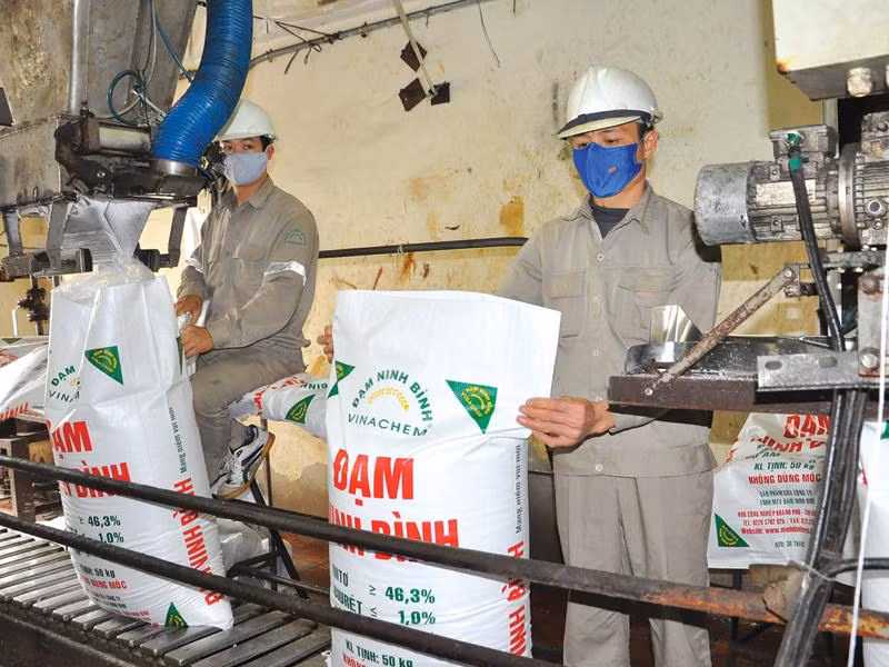 Kết quả sản xuất kinh doanh 6 tháng đầu năm 2017 của Đạm Ninh Bình lỗ 386,94 tỷ đồng.