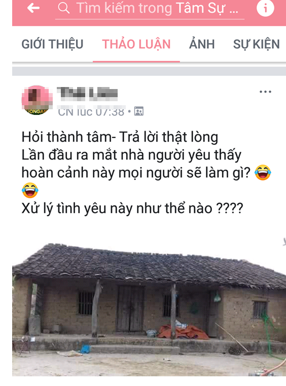 Choang vang voi dieu nhin thay khi ra mat gia dinh nguoi yeu