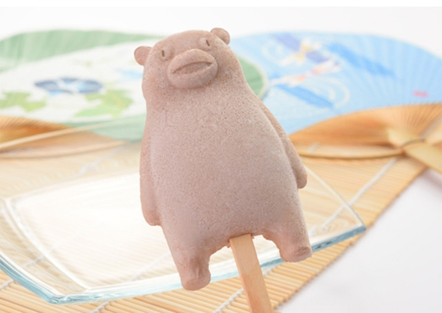 Thành phần đặc biệt của món kem này được chiết xuất từ dâu tây.