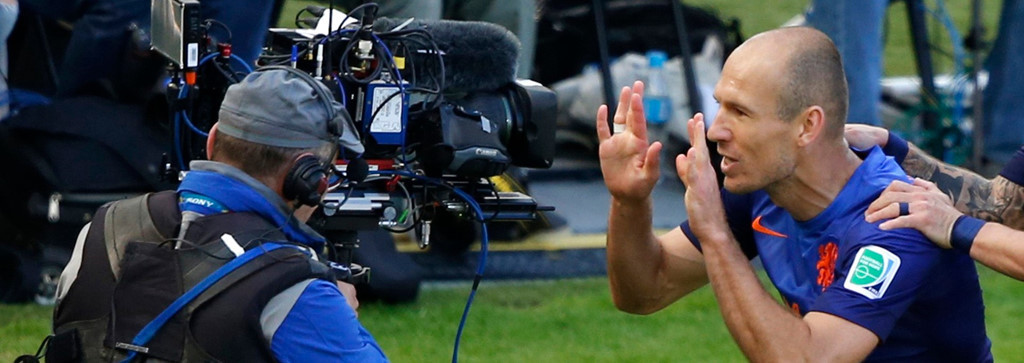 Infront Sports & Media sở hữu bản quyền phát sóng World Cup 2018 và 2022 tại 26 quốc gia châu Á. Ảnh: Infrontsports.com.