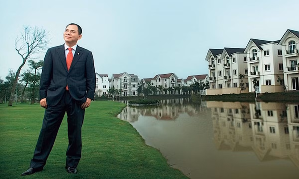 Vinhomes niem yet, ty phu Pham Nhat Vuong se giau co nao?