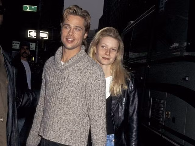 Gwyneth Paltrow cho biết cô rất cảm động trước hành động bảo vệ mình của Brad Pitt.