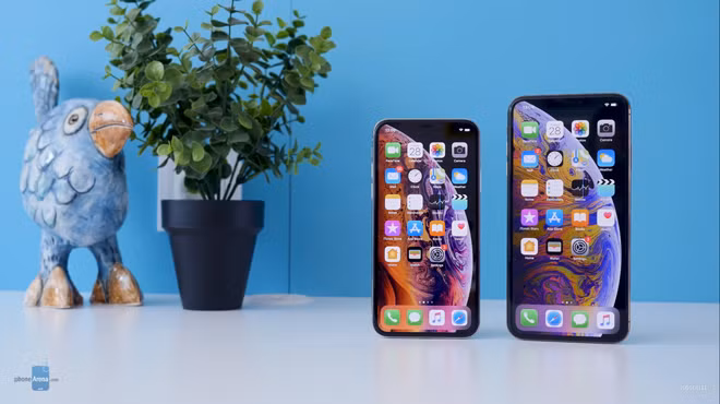 Khong phai iPhone Xs, Galaxy Note 9 moi la smartphone duoc yeu thich nhat
